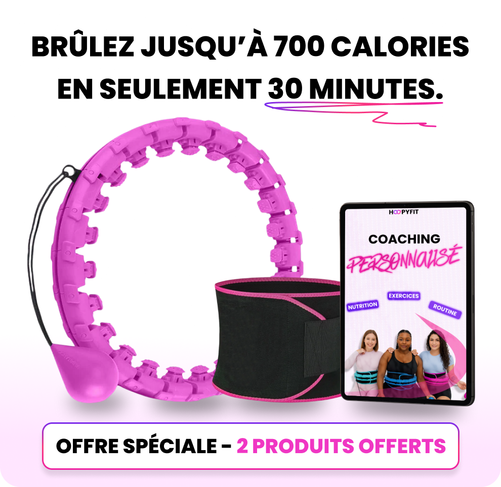 HoopyFit™ Challenge - Cerceau Fitness Minceur