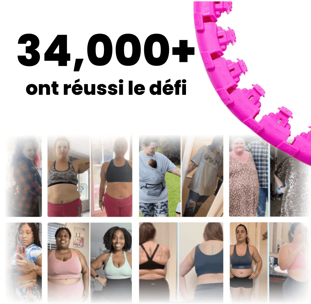 HoopyFit™ Challenge - Cerceau Fitness Minceur