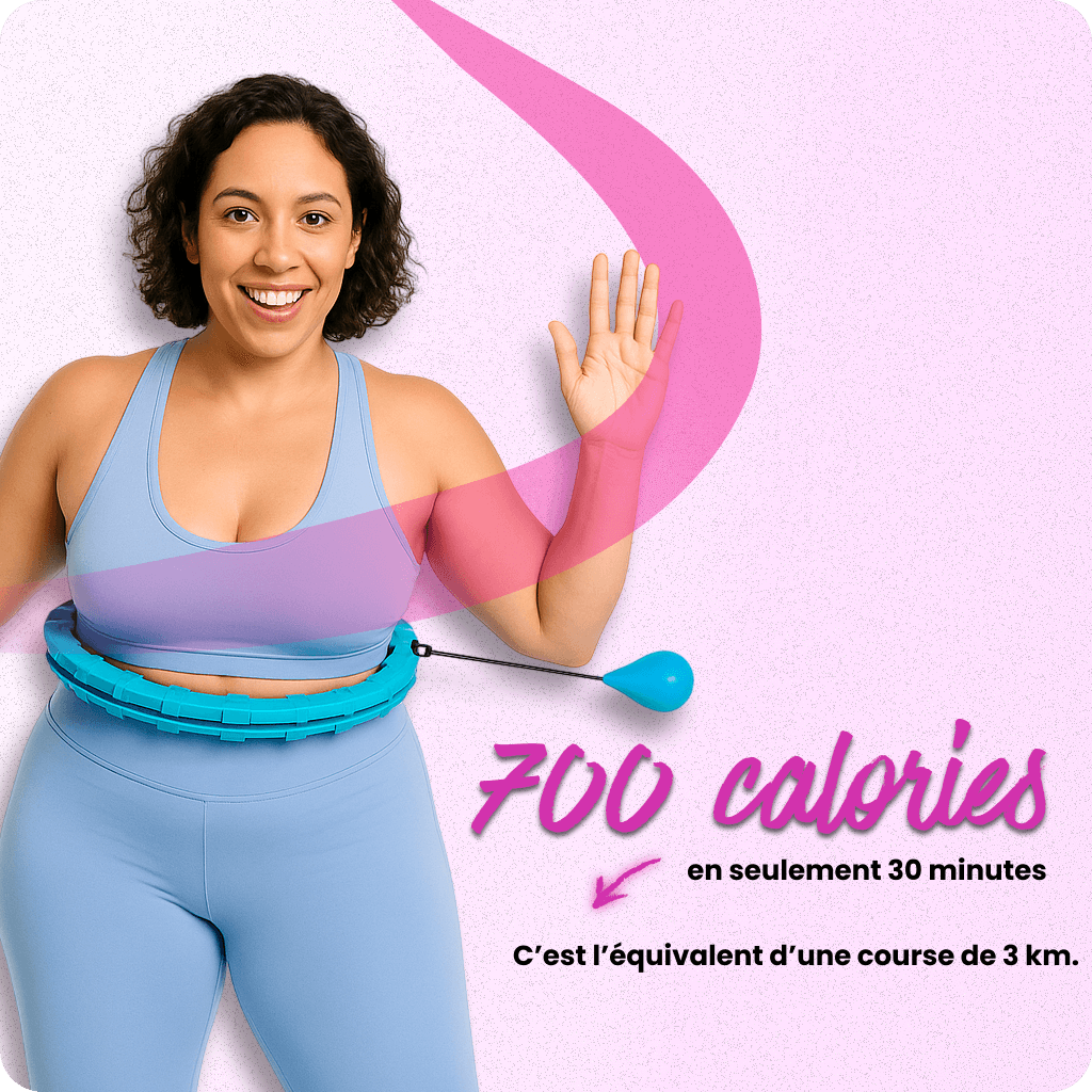 HoopyFit™ Challenge - Cerceau Fitness Minceur