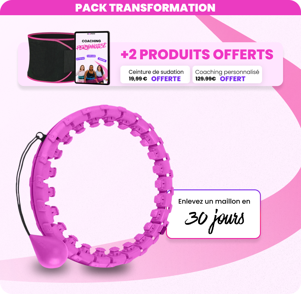 HoopyFit™ Challenge - Cerceau Fitness Minceur