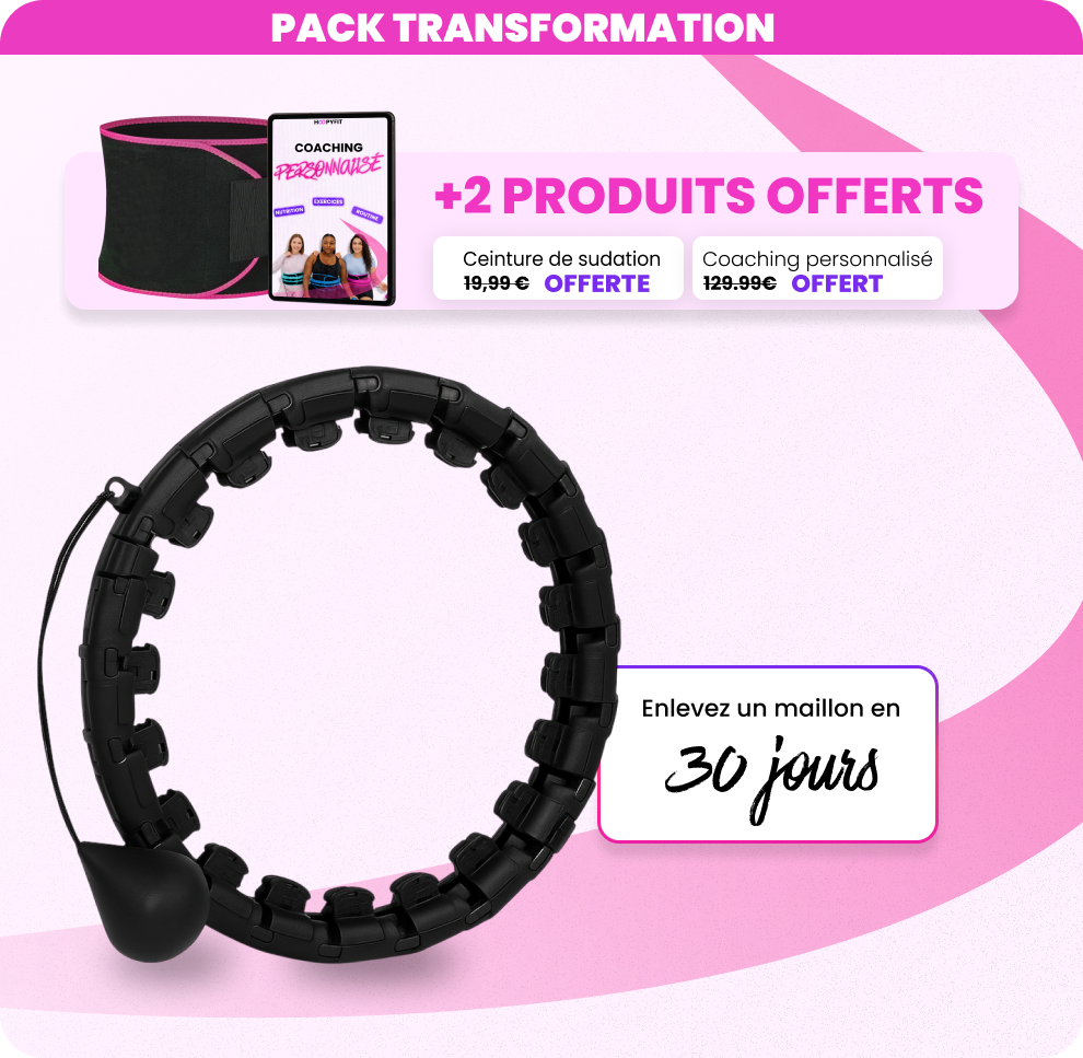 HoopyFit™ Challenge - Cerceau Fitness Minceur