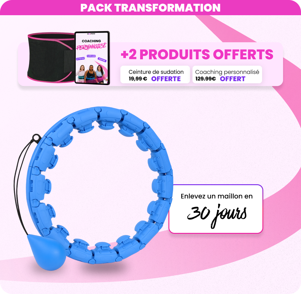 HoopyFit™ Challenge - Cerceau Fitness Minceur