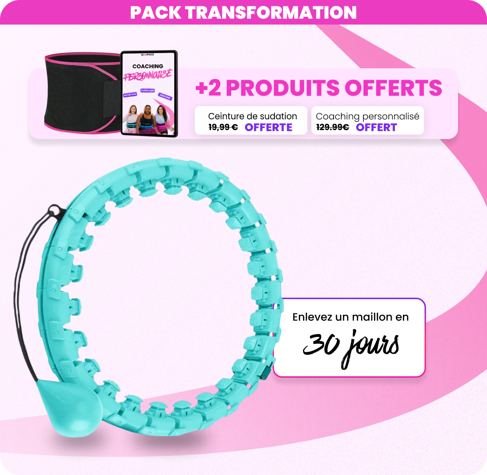 HoopyFit™ Challenge - Cerceau Fitness Minceur