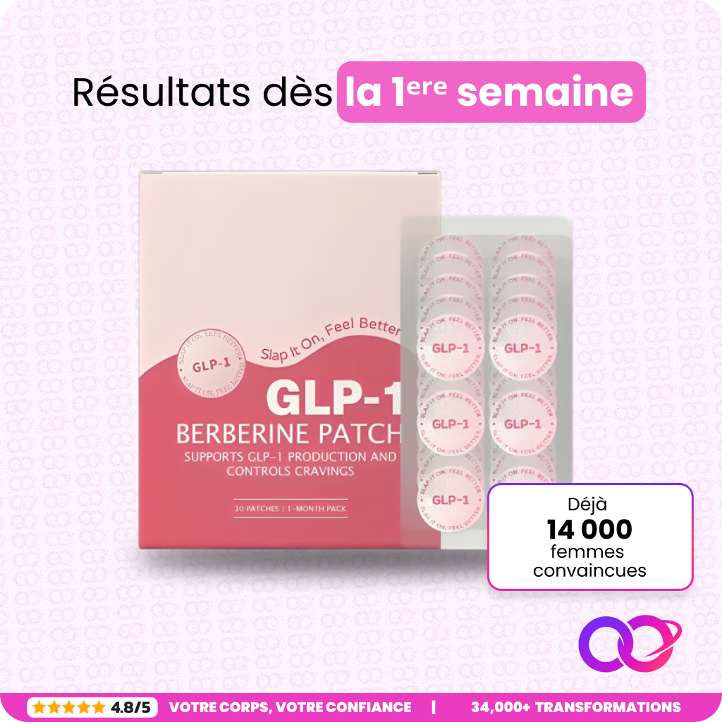 Patch Minceur GLP-1 | HoopyFit