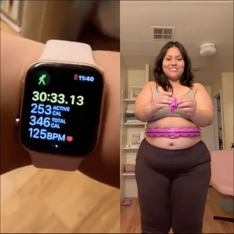 HoopyFit™ Challenge - Cerceau Fitness Minceur