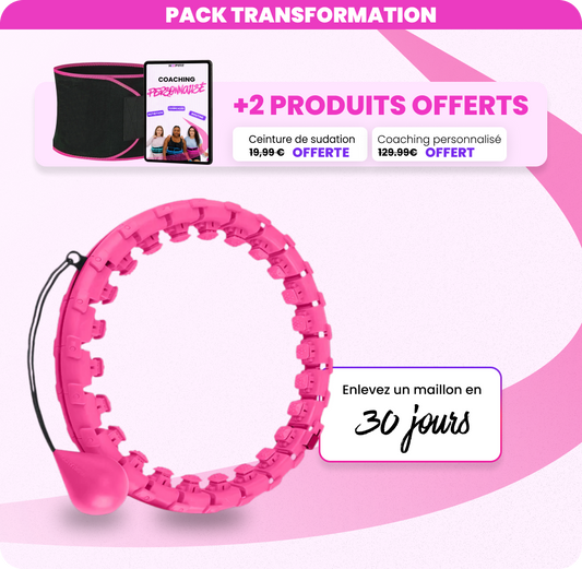 HoopyFit™ Challenge - Cerceau Fitness Minceur