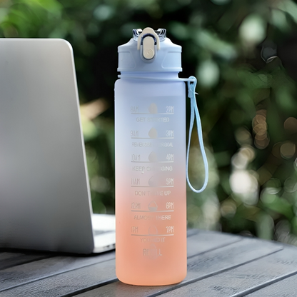 Bouteille de Sport avec indicateur de motivation - HoopyFit